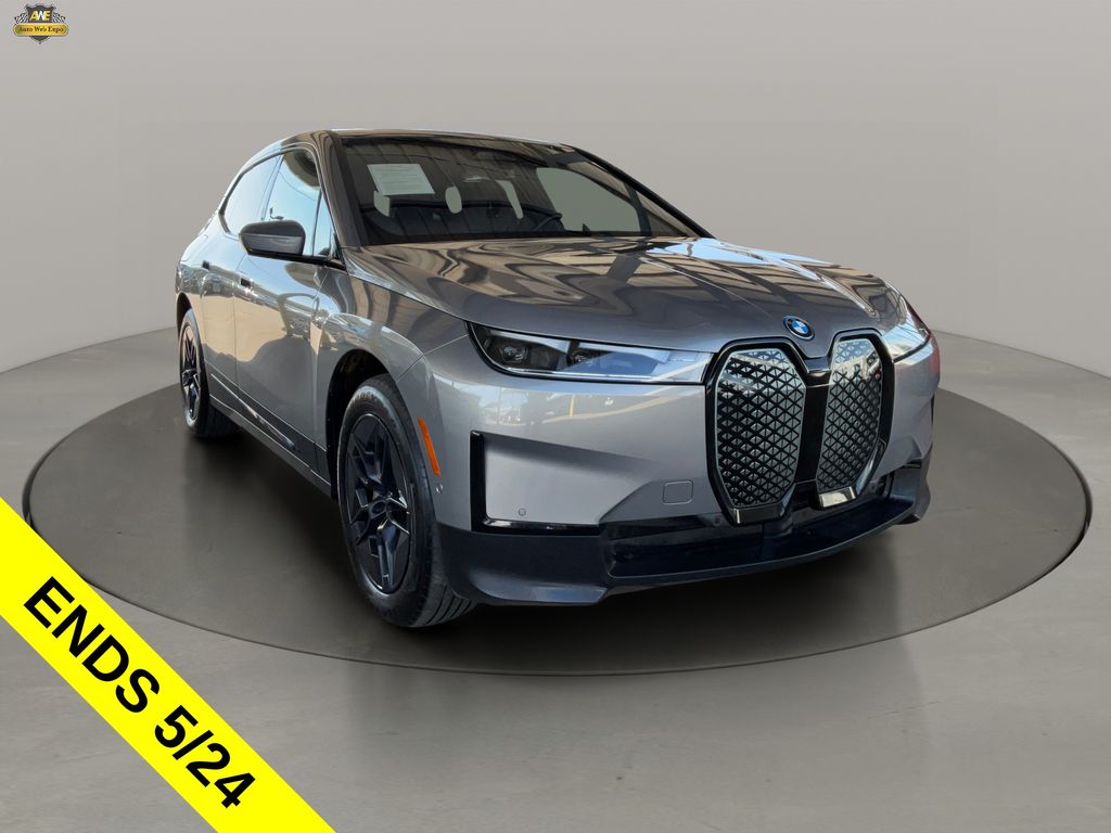 Oxide Gray Metallic 2023 BMW iX xDrive50 AWD SUV / Crossover All-Wheel Drive Automatic