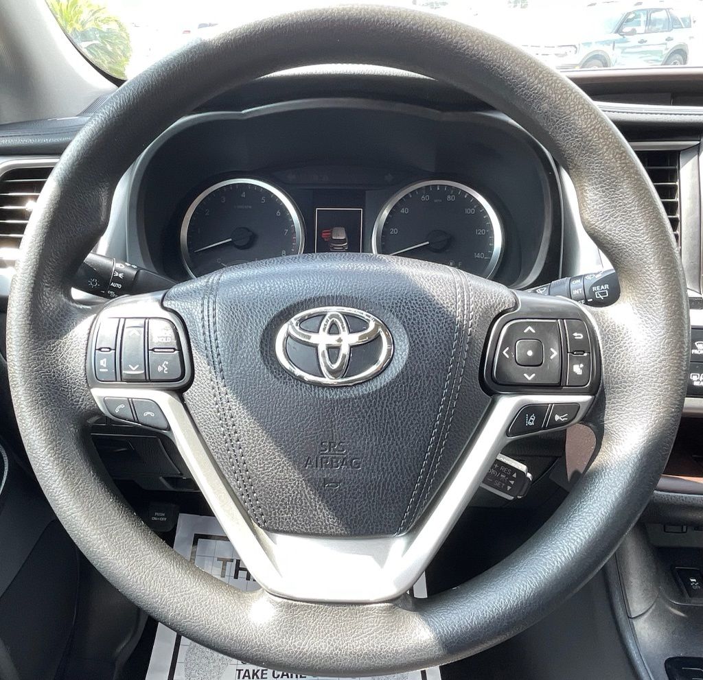 2018 Toyota Highlander LE Black at DeMontrond Mazda