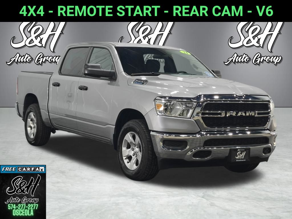 2024 RAM 1500 Tradesman Crew Cab 4WD