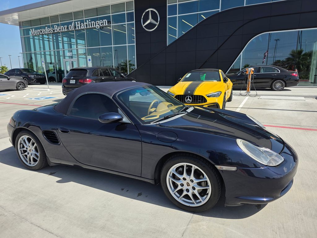 2003 Porsche Boxster Base