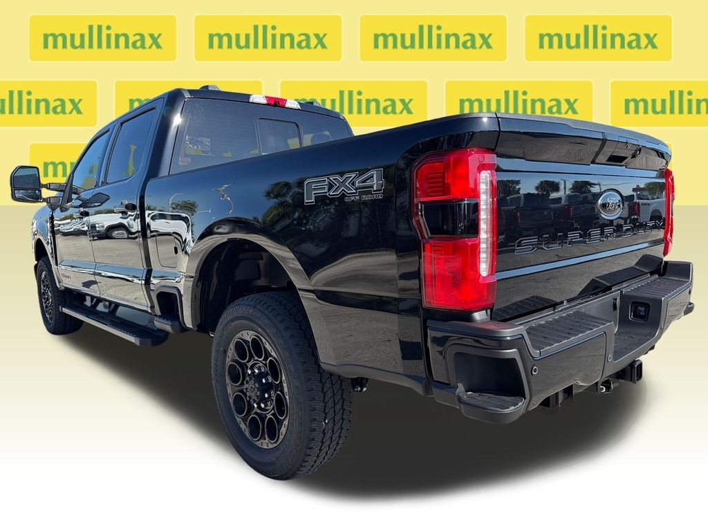 New 2026 Black Ford Lariat image 4