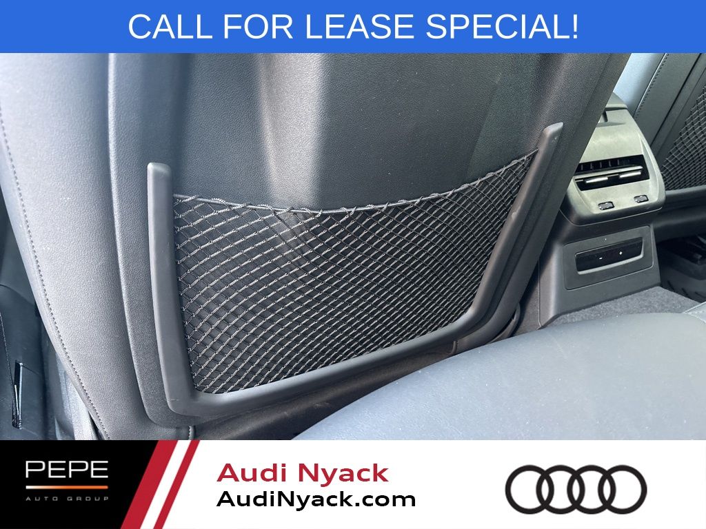 Used 2025 White Audi Premium Plus image 28