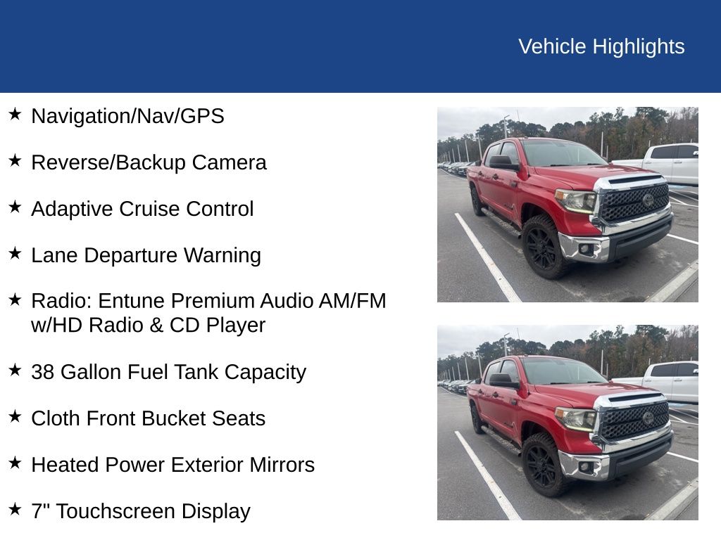 2019 Toyota Tundra SR5 5.7L V8