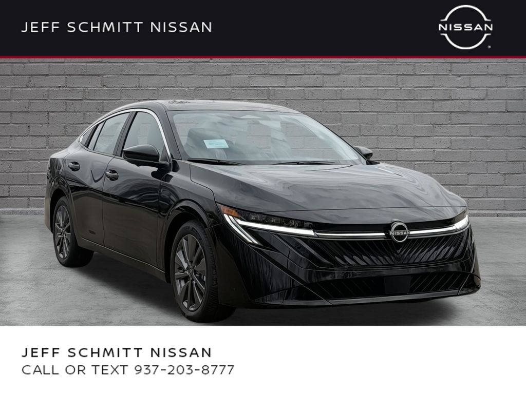 Super Black 2026 Nissan Sentra Sedan Front-Wheel Drive Continuously Variable Transmission