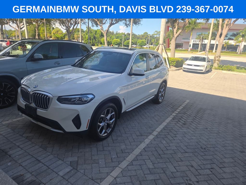 Certified Used 2024 White BMW xDrive30i image 4