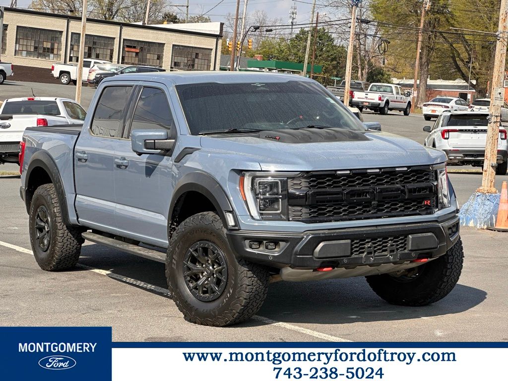 2023 Ford F-150 Raptor SuperCrew 4WD