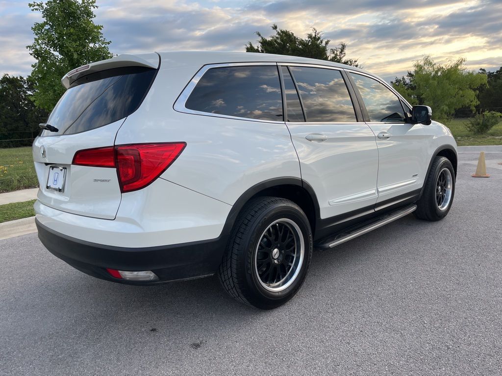 2017 Honda Pilot EX-L 4