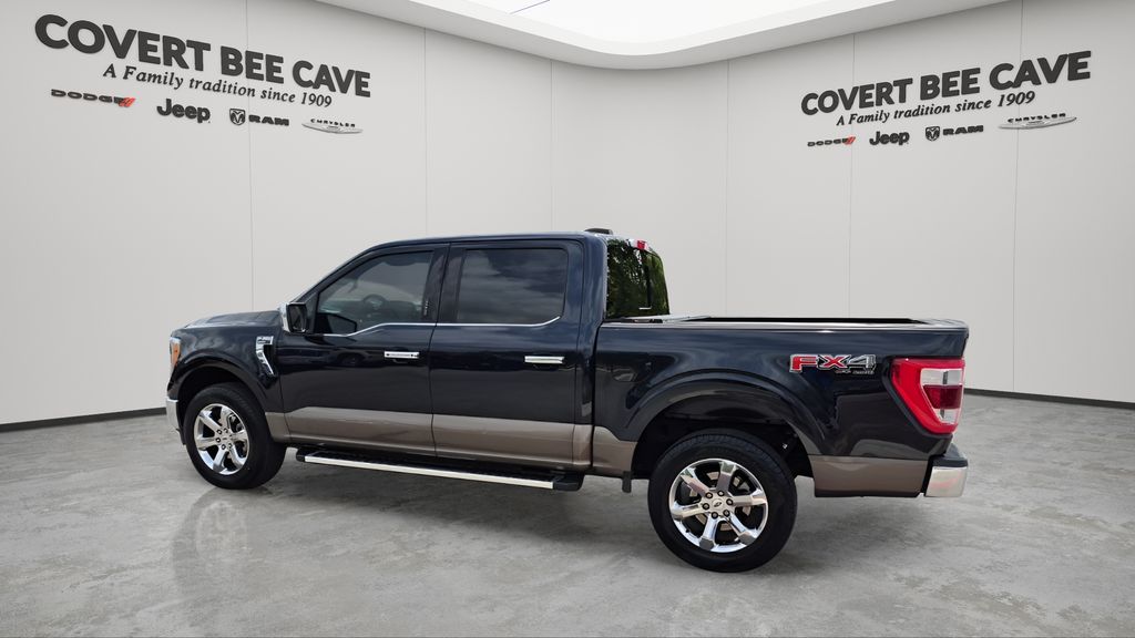 Used Car 2022 Ford F-150  Lariat For Sale Under $50,000 In Austin, Texas