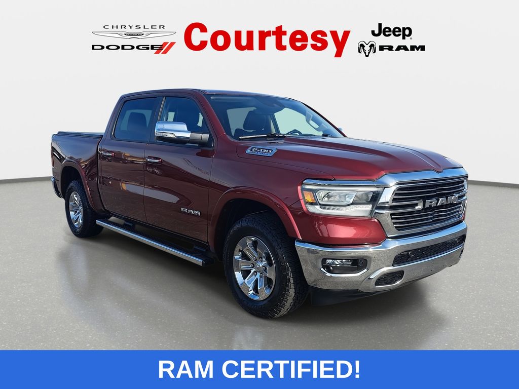 2021 RAM 1500 Laramie Crew Cab 4WD