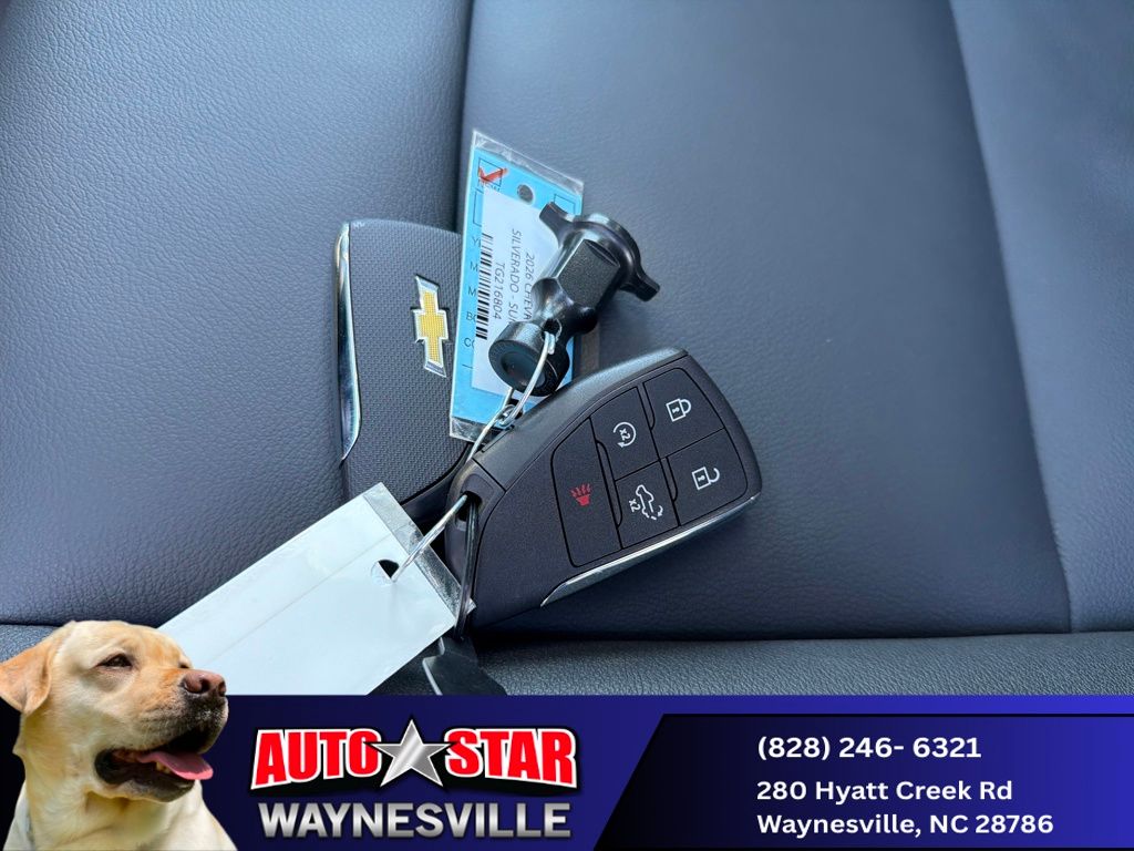 new 2026 Chevrolet Silverado 1500 car, priced at $64,446