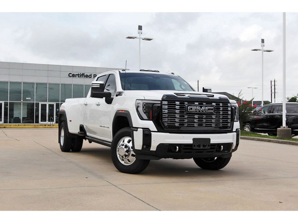 2025 GMC Sierra 3500HD Denali Ultimate White at Big Star Buick GMC