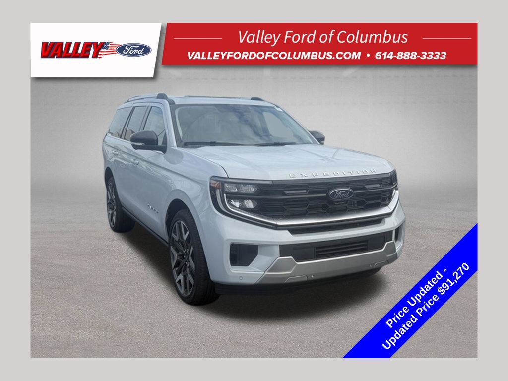 Silver Metallic 2026 Ford Expedition SUV / Crossover Four-Wheel Drive Automatic