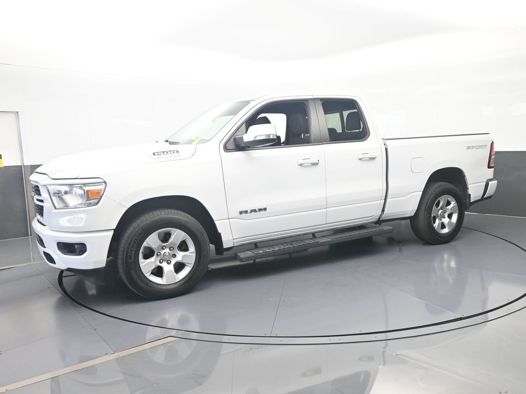 Used 2022 Bright White Clearcoat Ram Big Horn/Lone Star image 2