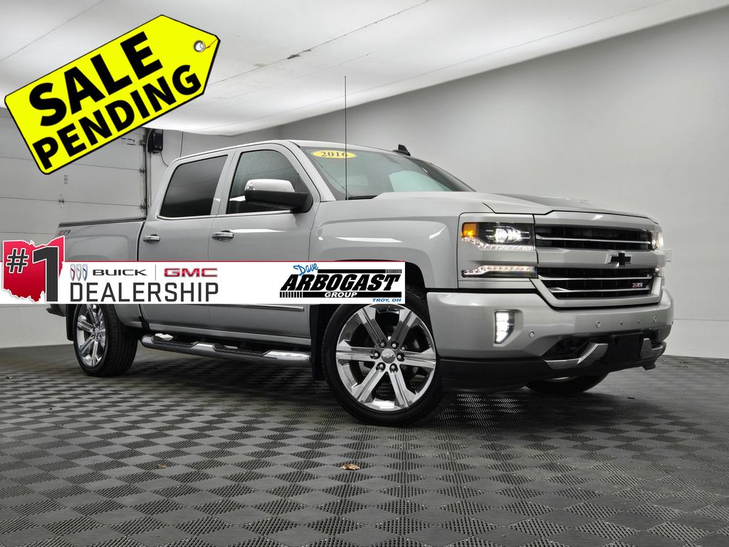 2016 Chevrolet Silverado 1500 LTZ Crew Cab 4WD