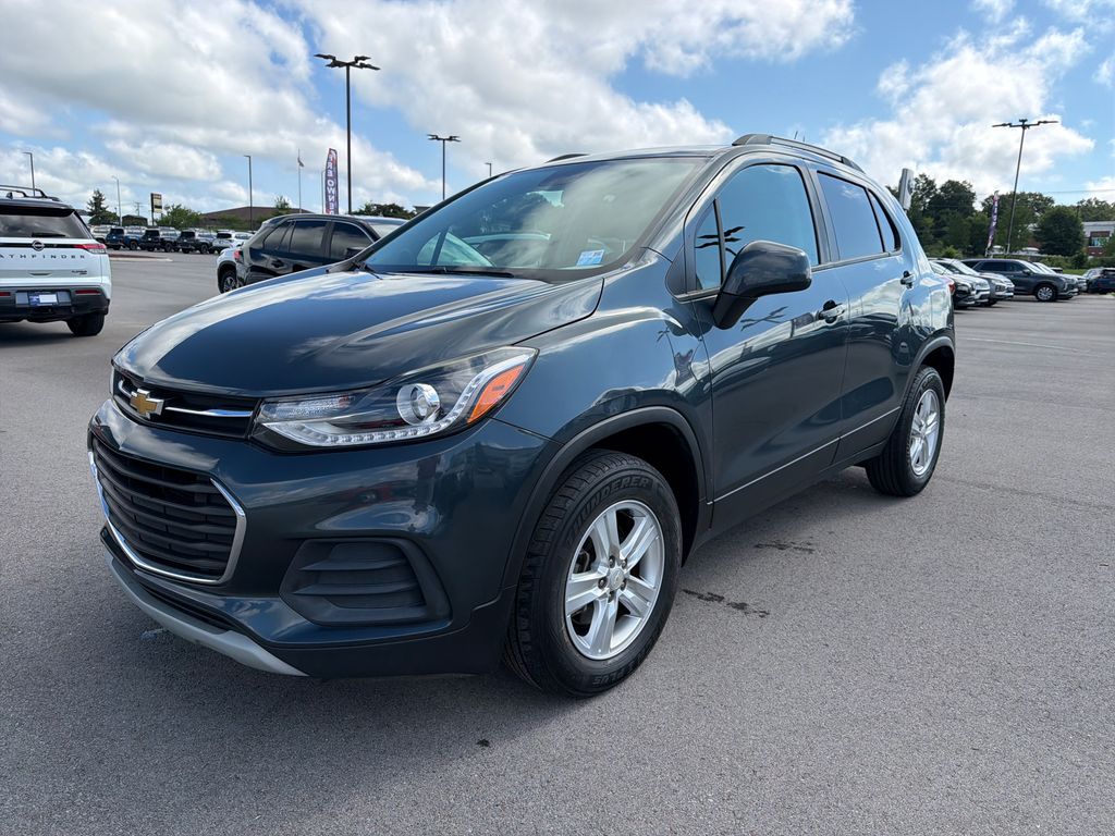 2022 Chevrolet Trax LT