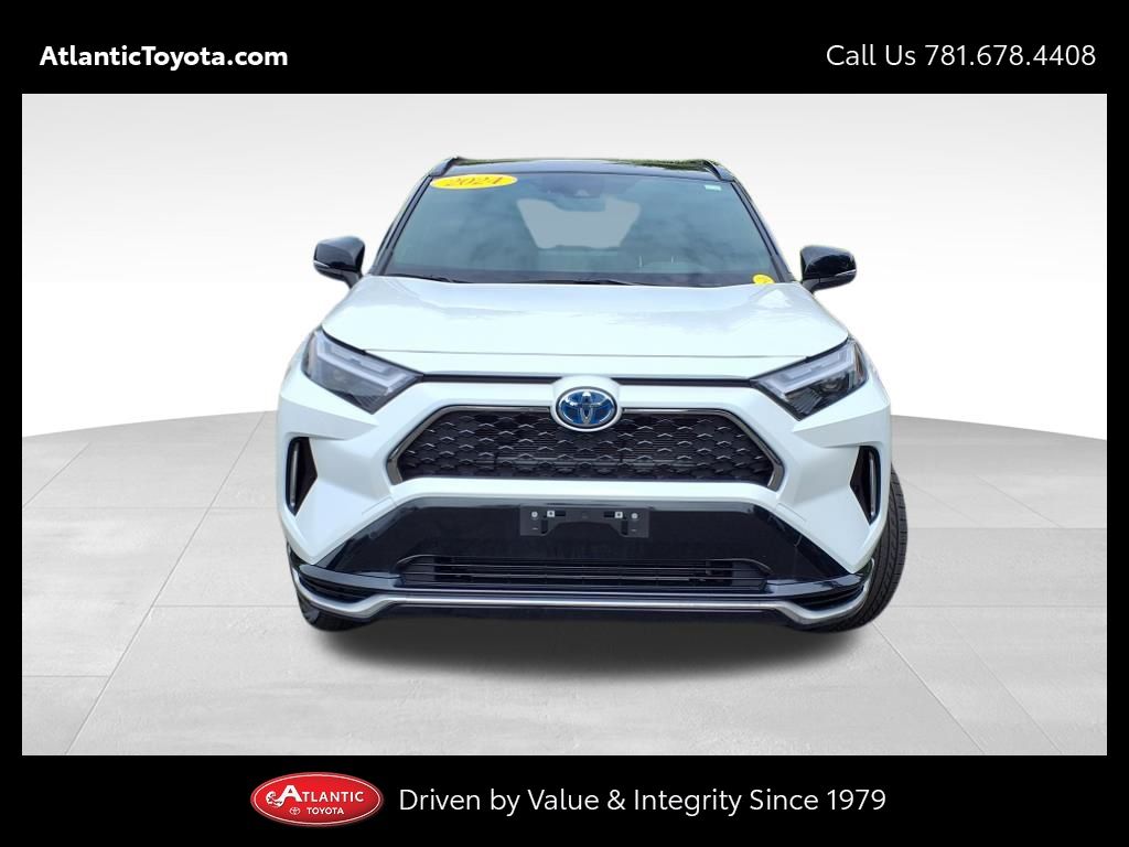 Certified 2024 Toyota RAV4 XSE with VIN JTMEB3FV6RD192700 for sale in Lynn, MA