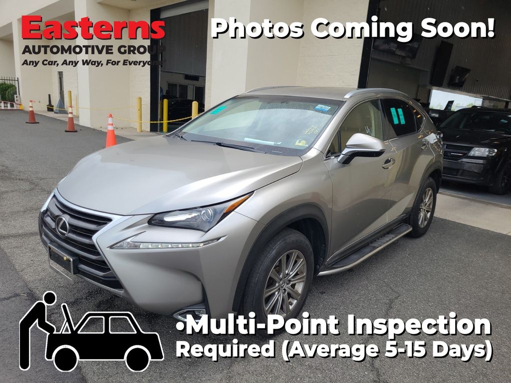 2015 Lexus NX 200t's photo