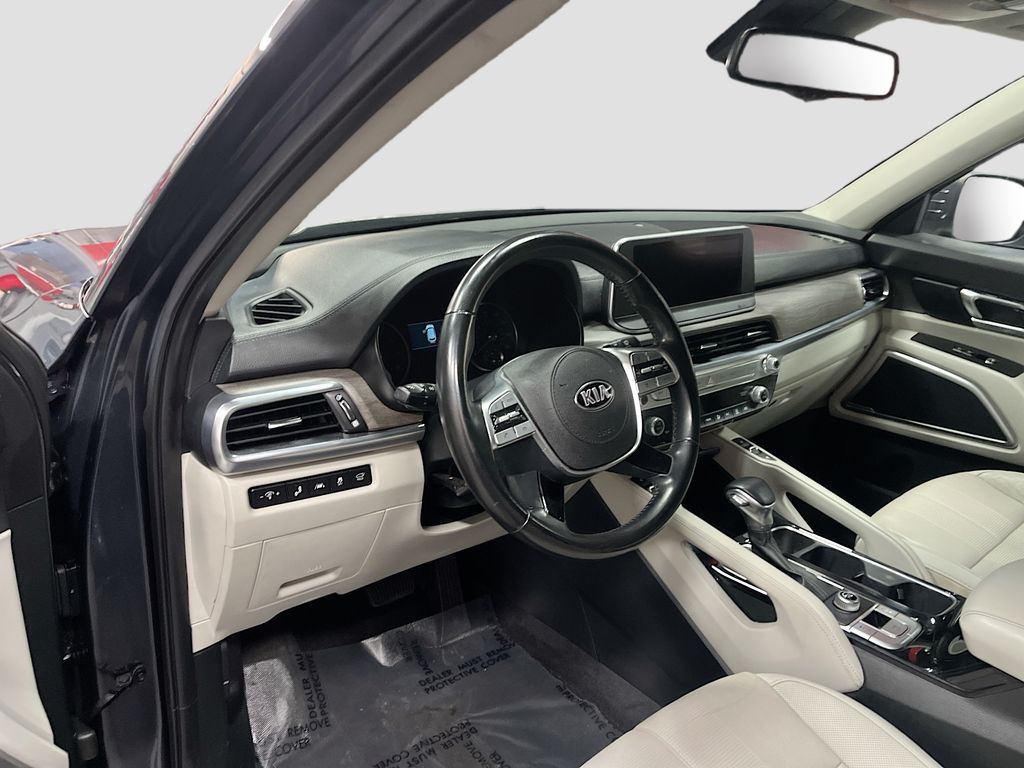 2021 Kia Telluride EX Gray at Autostrade