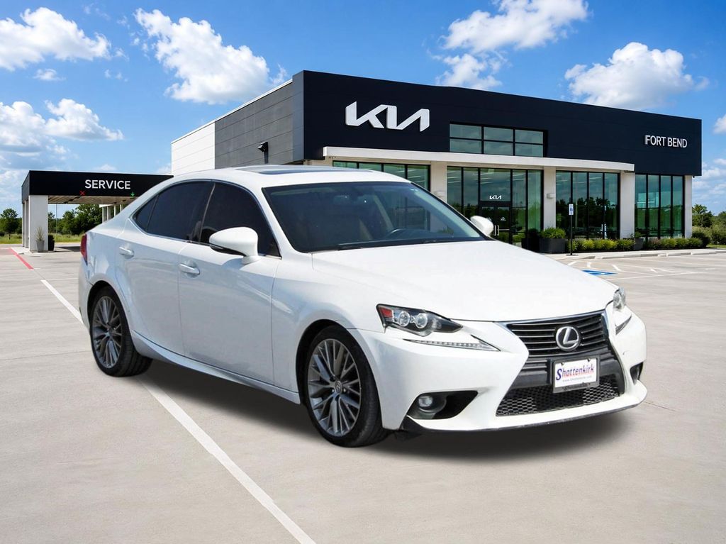 Used 2016 Lexus IS Sedan