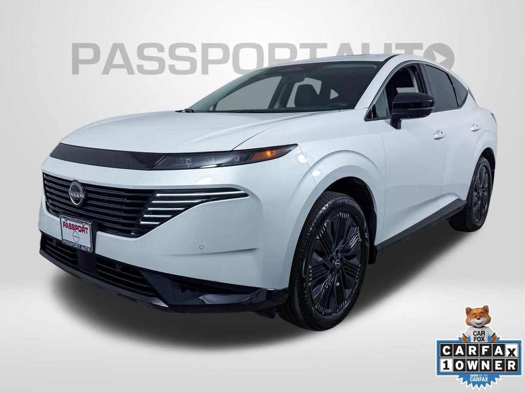Everest White Pearl Tricoat 2025 Nissan Murano SUV / Crossover All-Wheel Drive 9-Speed Automatic