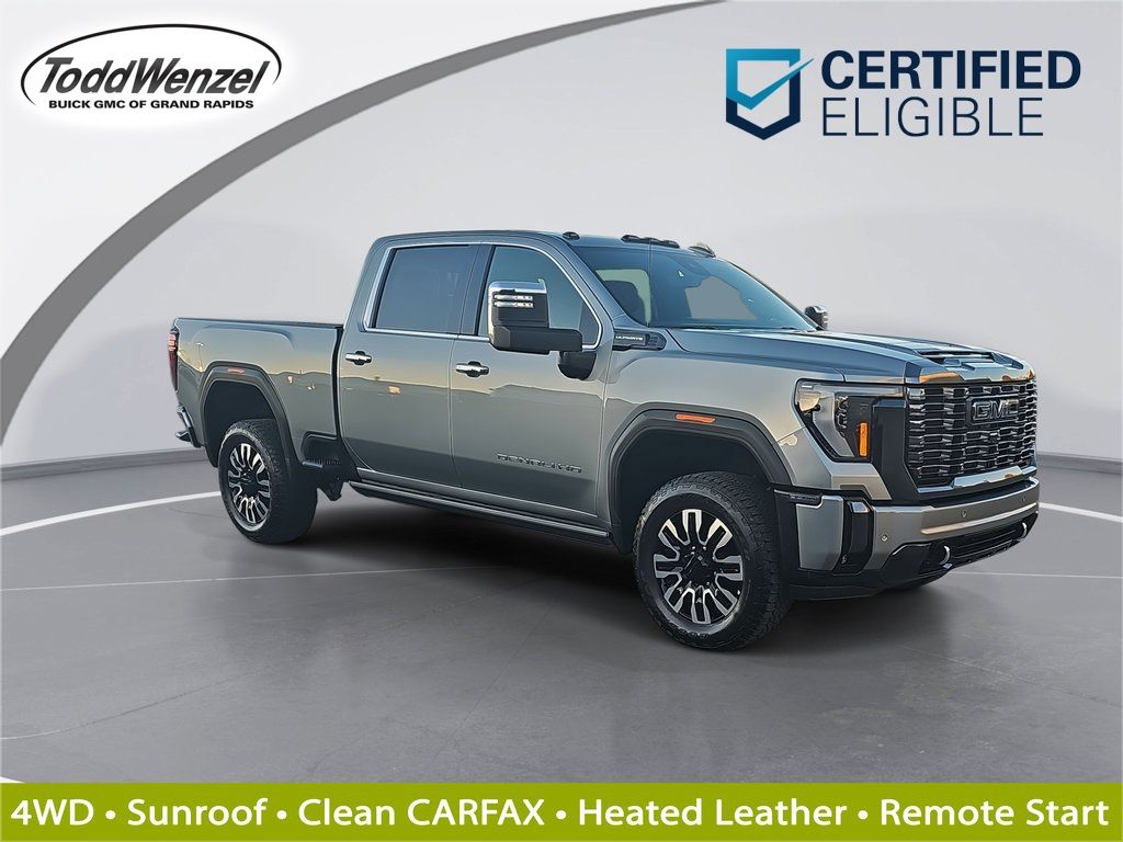2024 GMC Sierra 3500HD Denali Ultimate Crew Cab 4WD