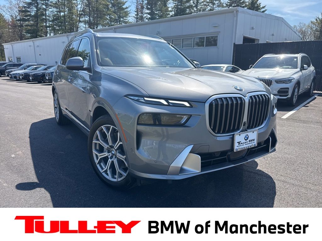 Gray (Skyscraper Grey Metallic) 2026 BMW X7 SUV / Crossover All-Wheel Drive 8-Speed Automatic