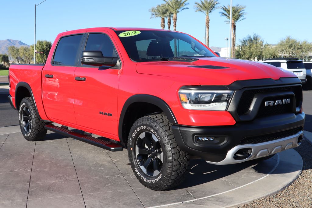 Thumbnail: 2023 RAM 1500 - 3