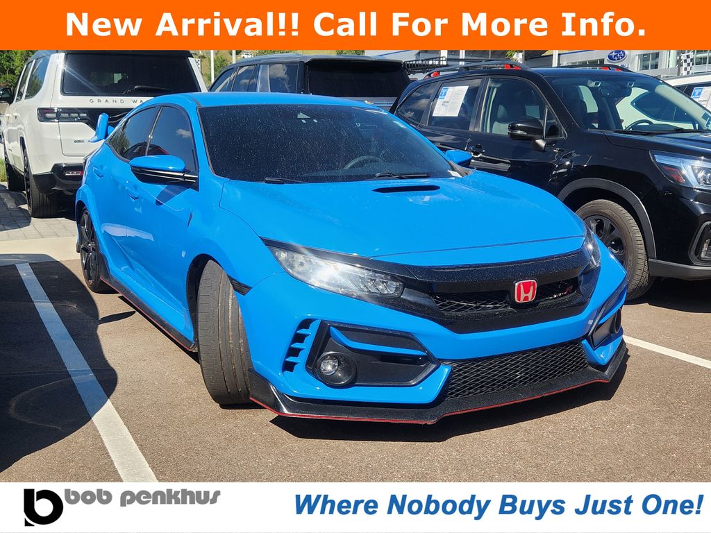 2021 Honda Civic Type R Touring