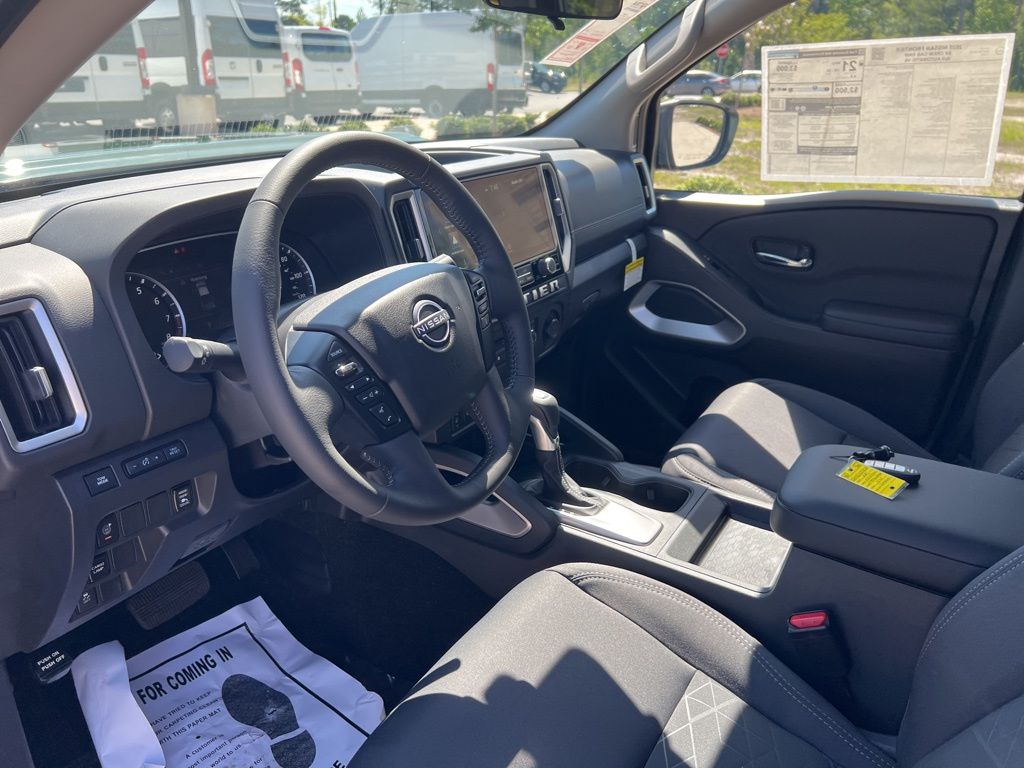 2025 Tactical Green Metallic Nissan Frontier SV RWD Truck