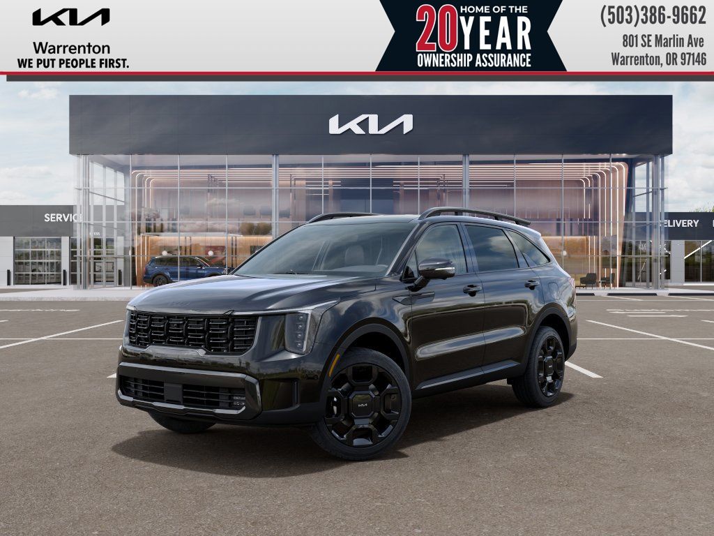 2026 Kia Sorento X-Line SX Prestige