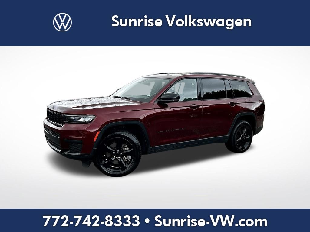 2023 Jeep Grand Cherokee L Altitude's photo