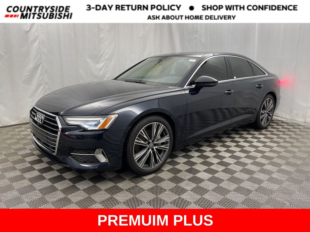 2019 Audi A6 45 TFSI quattro Premium Plus Sedan AWD