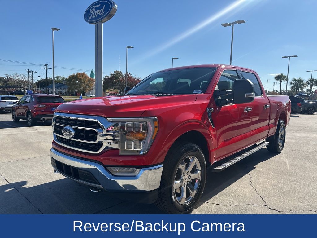 2021 Ford F-150 XLT