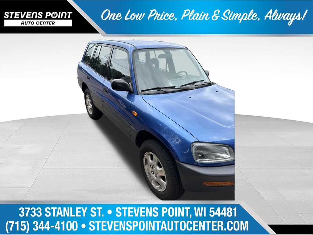 Ocean Mist Metallic 1997 Toyota RAV4 SUV / Crossover All-Wheel Drive 5-Speed Manual