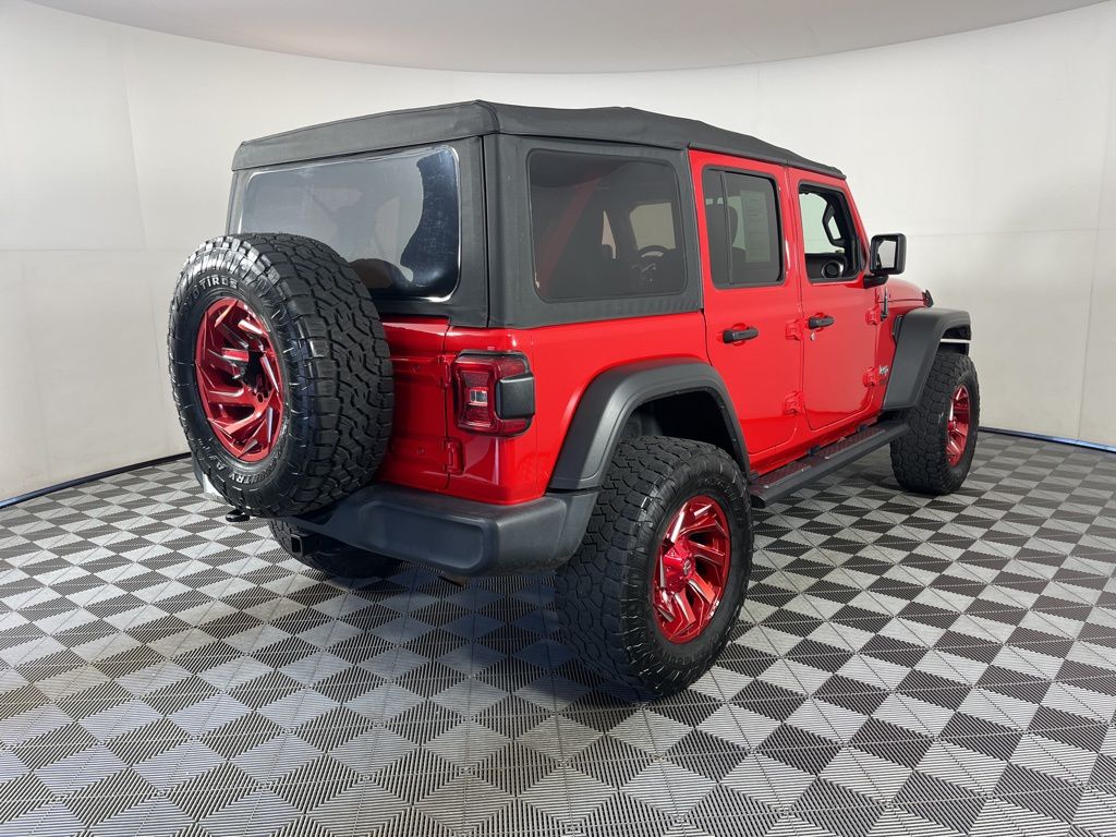Thumbnail: 2021 Jeep Wrangler - 12