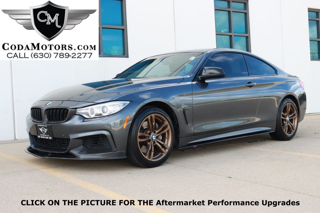 2014 BMW 4 Series 435i xDrive Coupe's photo
