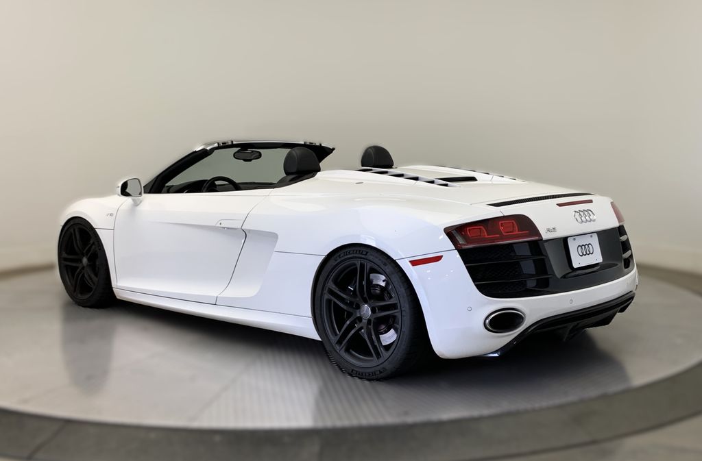 2012 Audi R8 5.2 6