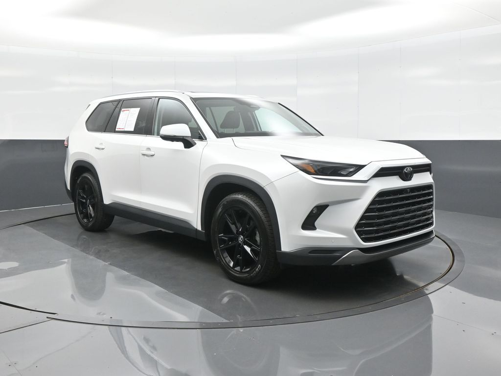  2024 Toyota Grand Highlander Limited AWD   
