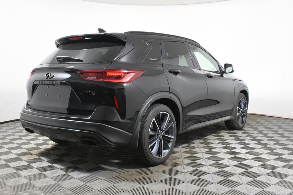 Thumbnail: 2025 INFINITI QX50 - 7