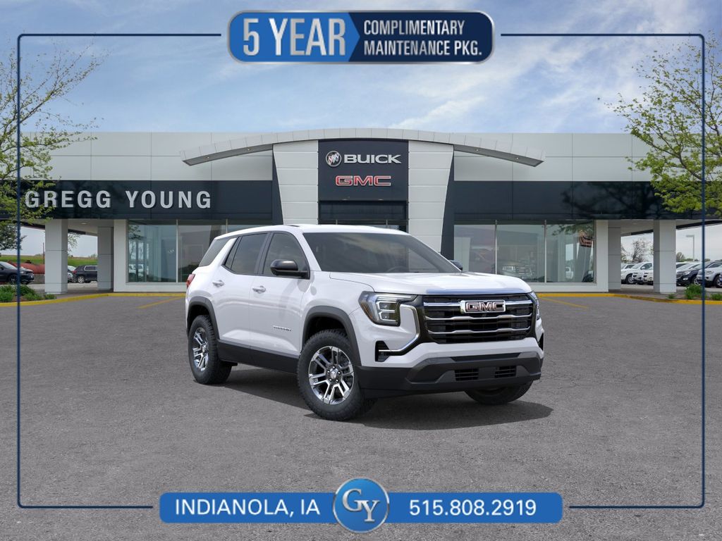Summit White 2026 GMC Terrain Elevation AWD SUV / Crossover Four-Wheel Drive 8-Speed Automatic Overdrive
