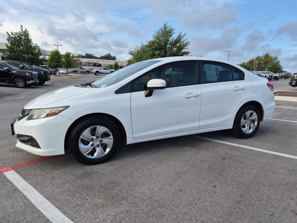 Used Car 2015 Honda Civic  Lx For Sale Under $15,000 In Austin, Texas