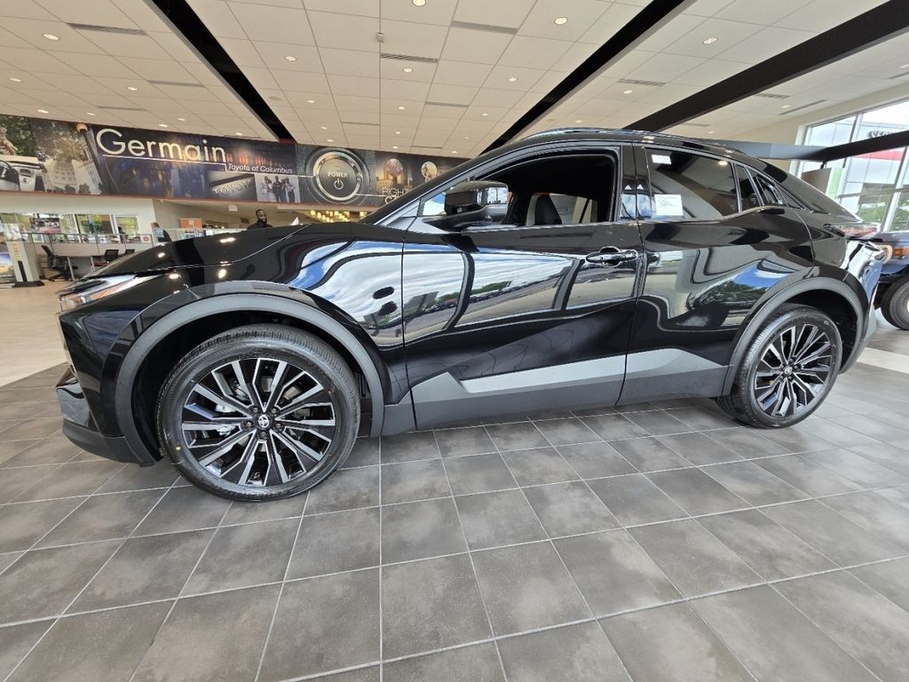 New 2026 Black Toyota XSE image 10