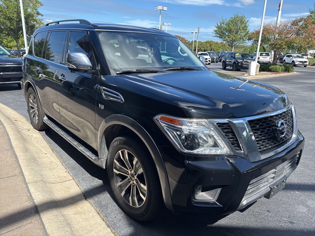 2019 Nissan Armada LE photo 2
