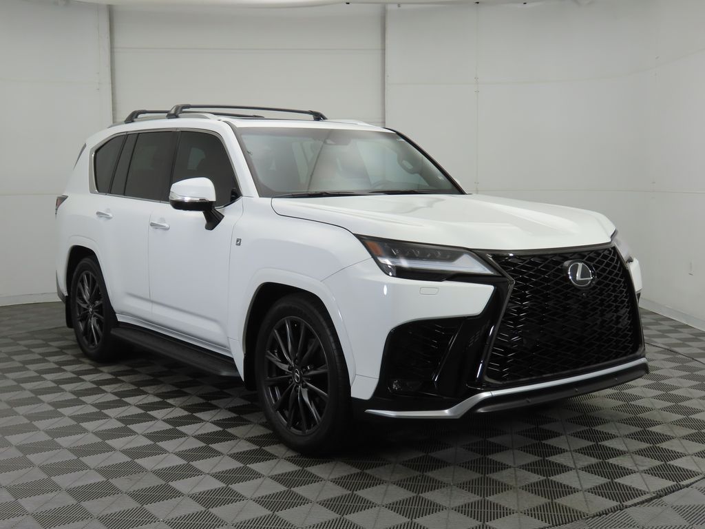 Thumbnail: 2024 Lexus LX - 3