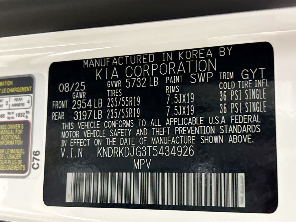 2026 Kia Sorento Hybrid SX Prestige