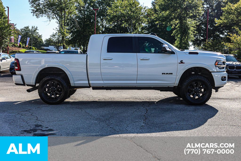 Used 2022 White Ram Laramie image 9