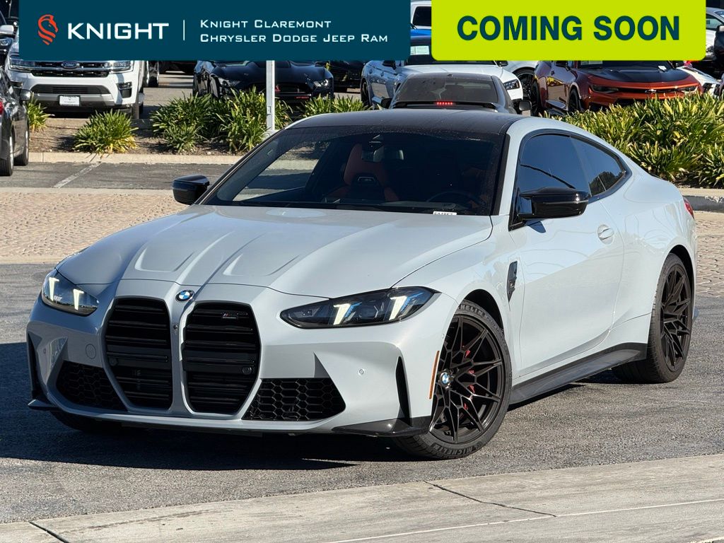 2025 BMW M4 Competition Coupe RWD