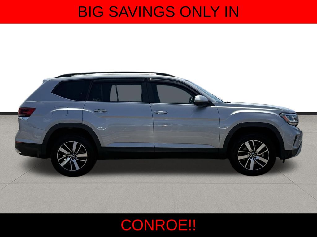 2023 Volkswagen Atlas 2.0T SE Silver at Classic Elite Chevrolet Hwy 6