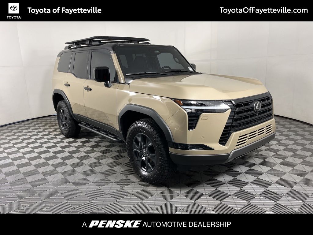 2024 Lexus GX 550 Overtrail+ 17