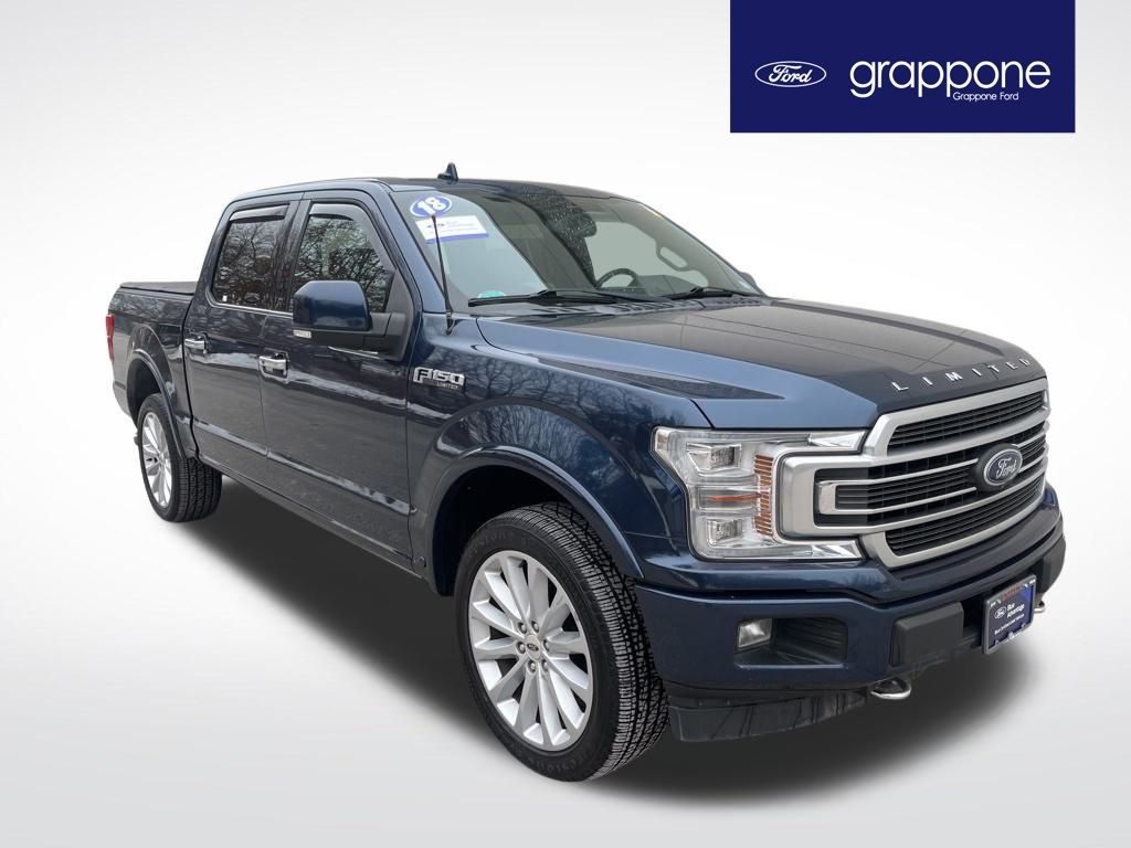 2018 Ford F-150 Limited SuperCrew 4WD